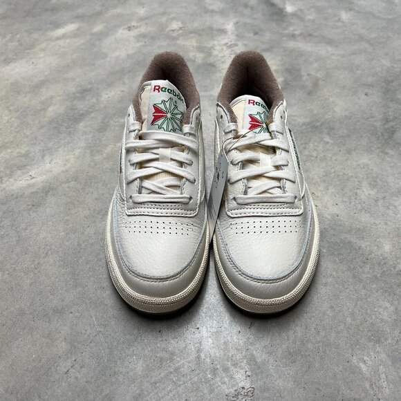 Reebok Club C 85 Men's Vintage Chalk Taupe GZ5161 - New - Picture 4 of 6